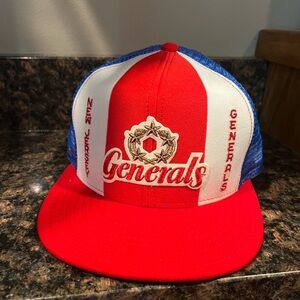 Vintage New Jersey Generals Baseball Cap